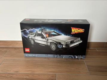 Lego 10300 Back To the Future beschikbaar voor biedingen