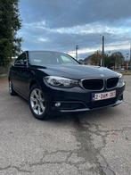 BMW 318d GT 123.000km’s, Auto's, BMW, Euro 5, Zwart, 4 cilinders, Zwart