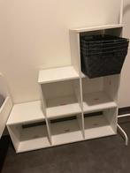 IKEA kallax 6 onderdelen, Huis en Inrichting, Kasten | Ladekasten, Ophalen, Gebruikt, 100 tot 150 cm, 100 tot 150 cm