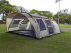 Tente 6 personnes avec 2 chambres séparées, Caravanes & Camping, Jusqu'à 6, Utilisé