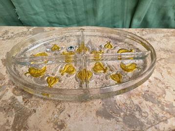 Koekjesschaal in Original Waltherglas beschikbaar voor biedingen