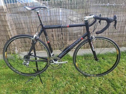 Racefiets in carbon/aluminium, carbon onderdelen, Fietsen en Brommers, Fietsen | Heren | Sportfietsen en Toerfietsen, 28 inch