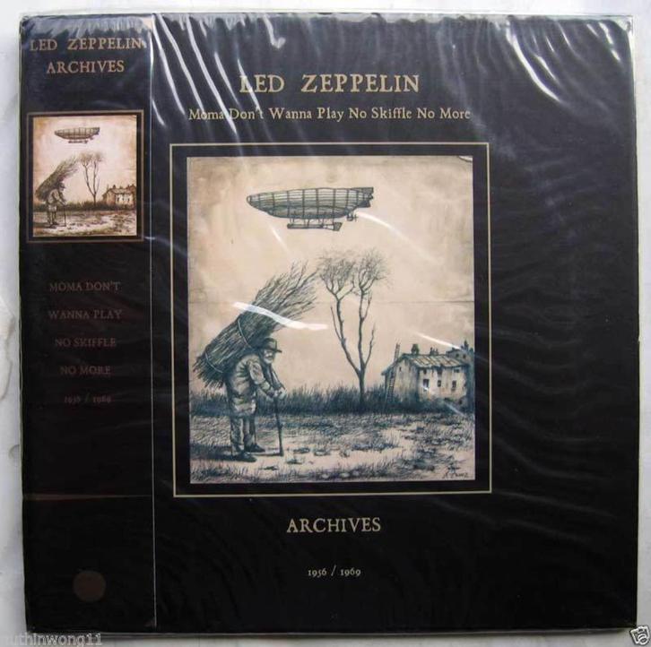 CD LED ZEPPELIN Vol 1 Moma Don’t Wanna Play No Skiffl No, Cd's en Dvd's, Cd's | Hardrock en Metal, Nieuw in verpakking, Ophalen of Verzenden