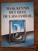 LADA - maak kennis met heel de LADA familie.  12/87, Boeken, Auto's | Folders en Tijdschriften, Ophalen of Verzenden, Nieuw, Overige merken