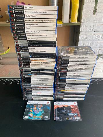 PlayStation 2 ps2 games, prijzen vanaf €3  beschikbaar voor biedingen