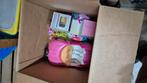 Doos vol barbie spullen, Ophalen, Gebruikt, Barbie