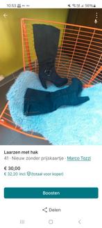 Laarzen Marco tozzi, Ophalen