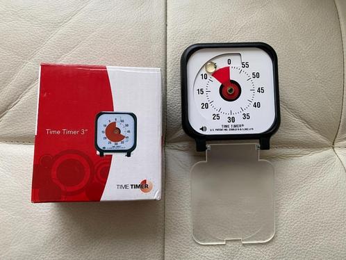 Time timer pocket. Nieuw. 60 min. Van originele merk zelf., Handtassen en Accessoires, Horloges | Kinderen, Nieuw, Jongen of Meisje