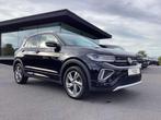 Volkswagen T-Cross 1.0TSI/R-Line/13000/LED/Carplay/adapCrui, T-Cross, Zwart, USB, Zwart
