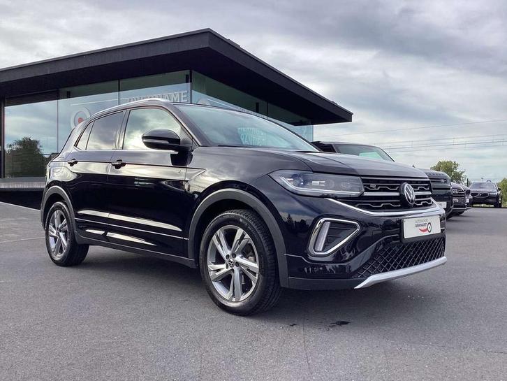 Volkswagen T-Cross 1.0TSI/R-Line/13000/LED/Carplay/adapCrui, Auto's, Volkswagen, Bedrijf, T-Cross, ABS, Adaptieve lichten, Adaptive Cruise Control