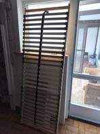 Twee lattenbodems voor twijfelaar bed, dus samen 140 cm, Ophalen, Zo goed als nieuw, Twijfelaar, 140 cm