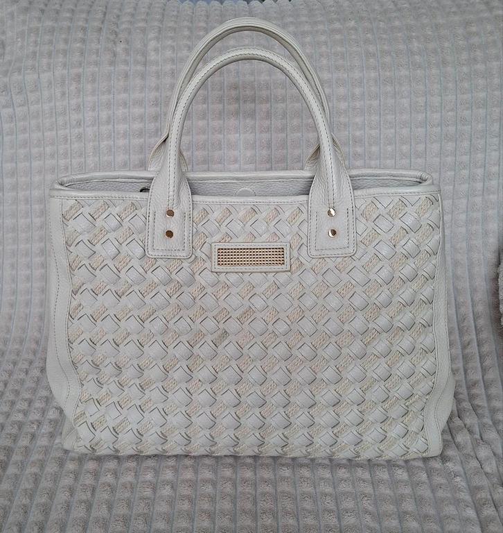CLIO GOLDBRENNER. (NOUVEAU 530€), Bijoux, Sacs & Beauté, Sacs | Sacs Femme, Sac à main, Blanc, Enlèvement ou Envoi