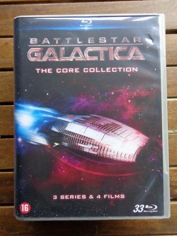 )) The Core Collection / Battlestar Galactica / 33 Bluray ((