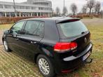 VW Golf 6 TDI - 246.000 km - Trekhaak - Nieuwe banden, Auto's, Voorwielaandrijving, Stof, Zwart, 4 cilinders