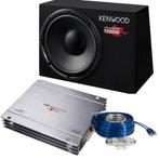 KENWOOD KSX-1200 12Inch Subwoofer set, Ophalen of Verzenden, Nieuw