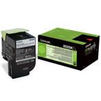 Lexmark 802SK toner (80C2SK0) zwart, Ophalen of Verzenden, Nieuw, Toner, Lexmark