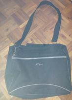 Zwarte schoudertas, nieuwe, gratis RyanAir handbagage, Ophalen of Verzenden, Nieuw, Minder dan 50 cm, Minder dan 35 cm