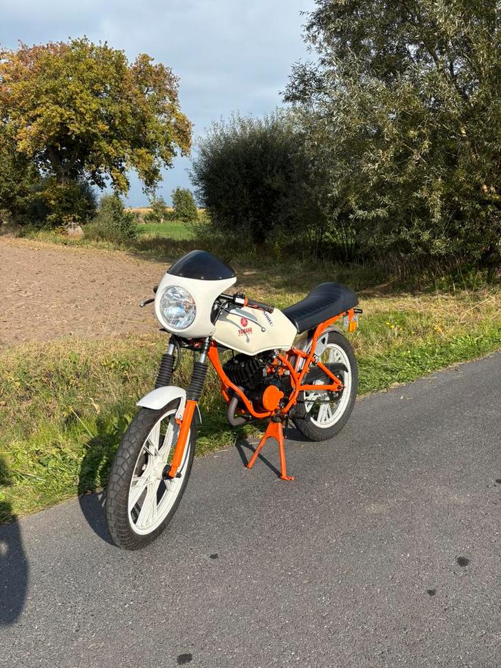 Yamaha RDMX 50 1981 VOLLEDIG GEREVISEERD, Fietsen en Brommers, Brommers | Oldtimers, Yamaha, Klasse B (45 km/u), Ophalen