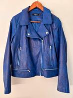 Blauw vestje jasje medium, Enlèvement ou Envoi, Comme neuf, Bleu