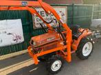 Kubota met nieuwe voorlader, Zakelijke goederen, Ophalen