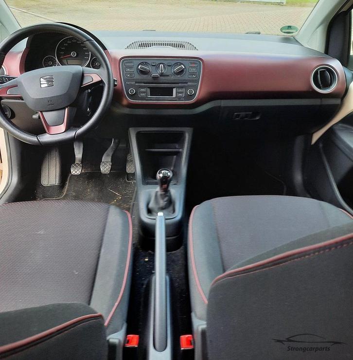 Airbag set Seat Mii gordels dashboard stuurairbag VW Up, Auto-onderdelen, Dashboard en Schakelaars, Seat, Volkswagen, Gebruikt