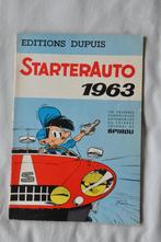 Album Starterauto 1963, Enlèvement, Autres personnages, Utilisé, Livre ou Jeu