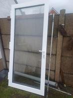Aluminium deur, Doe-het-zelf en Bouw, Deuren en Vliegenramen, 215 cm of meer, Ophalen, 100 tot 120 cm, Glas