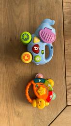 Vtech tamboerijn en Vtech olifant, Kinderen en Baby's, Ophalen, Gebruikt