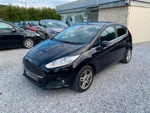 Ford uit 2015, Auto's, Ford, Bedrijf, Te koop, Fiësta, ABS, Benzine, Euro 6, Berline, 5 deurs, Handgeschakeld, Zwart, Zwart, Ophalen