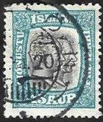 1 Postzegel IJsland1907 Koningen Christian IX- Frederik VIII, Timbres & Monnaies, Timbres | Europe | Scandinavie, Enlèvement ou Envoi