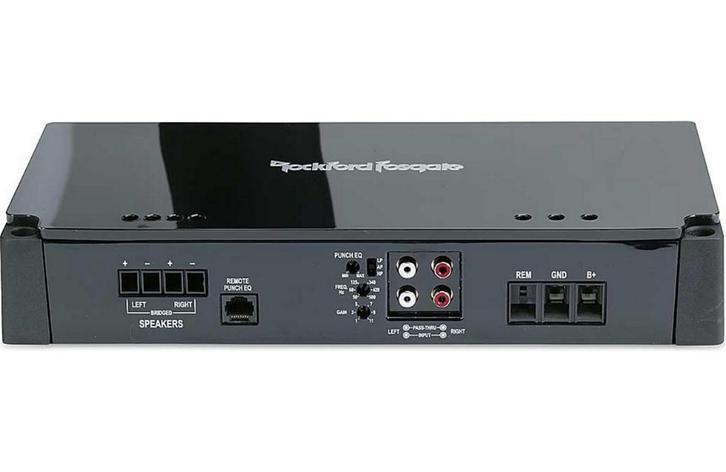 Rockford Fosgate Punch Versterker 2-kanaals P500-2, Auto diversen, Autospeakers