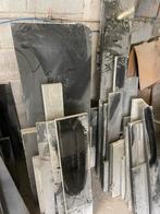 Excédent de granit noir de 2 et 3 cm d'épaisseur, Bricolage & Construction, Dalles & Carrelages, Enlèvement ou Envoi