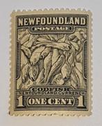Newfoundland Codfish 1 Cent, Timbres & Monnaies, Timbres | Amérique, Enlèvement ou Envoi, Non oblitéré, Amérique du Nord