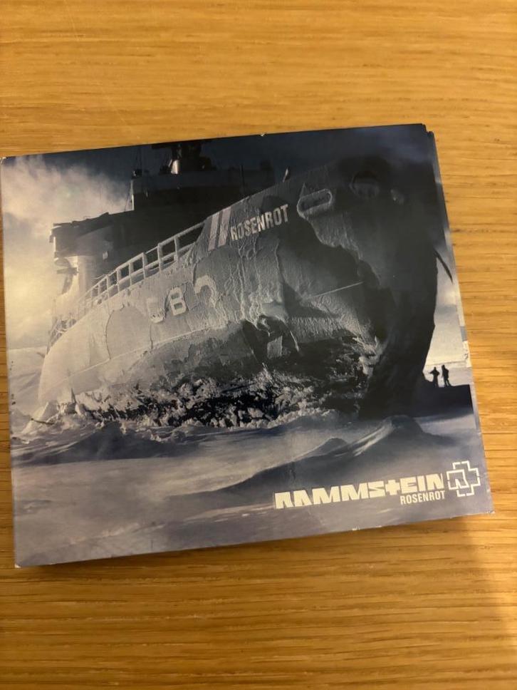 cd - Rammstein - Rosenrot, Cd's en Dvd's, Cd's | Hardrock en Metal, Zo goed als nieuw, Ophalen of Verzenden