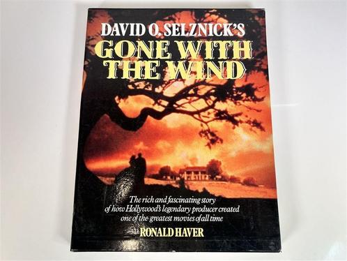 A2354. David O. Seiznick's Gone With The Wind, Ronald Haver, Livres, Cinéma, Tv & Médias, Utilisé, Enlèvement ou Envoi