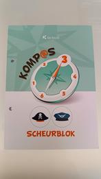 Scheurblok kompas, Ophalen of Verzenden, Nieuw