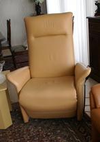 te koop elektrische  relax zetel, Huis en Inrichting, Zetels | Zetels, Minder dan 150 cm, Minder dan 75 cm, Modern, Leer