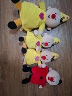 Bumbaknuffels 4 stuks, Kinderen en Baby's, Speelgoed | Knuffels en Pluche, Ophalen, Zo goed als nieuw