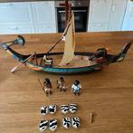 Egyptische koninklijke boot — Playmobil Egyptians 4241, Kinderen en Baby's, Speelgoed | Playmobil, Ophalen of Verzenden, Gebruikt