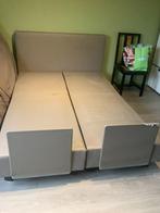 Boxspring, Huis en Inrichting, Slaapkamer | Bedden, Ophalen, Overige materialen, Gebruikt, 210 cm