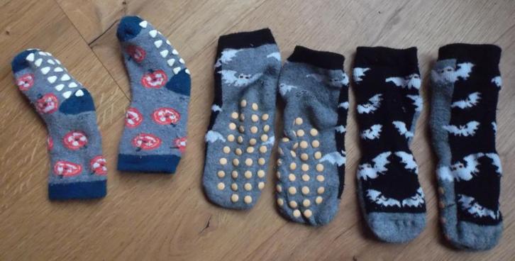 Chaussettes/Sokken Halloween [18-20, 23-26, 27-30], Kinderen en Baby's, Carnavalskleding en Verkleedspullen, Gebruikt, Jongen of Meisje