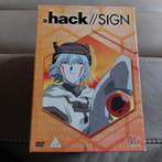 DVD  -  .HACK - DOT HACK -  // SIGN, Comme neuf, À partir de 12 ans, Anime (japonais), Coffret