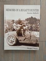 Memoirs of a Bugatti hunter Antoine Raffaëlli, Ophalen of Verzenden, Zo goed als nieuw