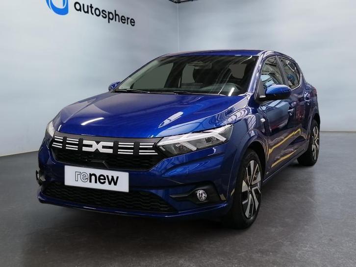 Dacia Sandero III Expression, Auto's, Dacia, Bedrijf, Sandero, Airbags, Airconditioning, Alarm, Bluetooth, Boordcomputer, Cruise Control