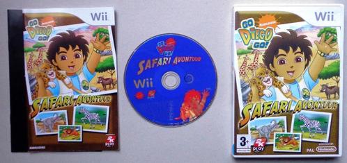 Go Diego Go! Safari Avontuur voor de Nintendo Wii Compleet, Consoles de jeu & Jeux vidéo, Jeux | Nintendo Wii, Comme neuf, Enlèvement ou Envoi