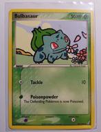 Pokémonkaart Bulbasaur Crystal Guardians 45/100, Gebruikt, Ophalen of Verzenden, Losse kaart