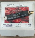 DAC M2TECH Hiface Two 2 USB/COAX, Audio, Tv en Foto, Converters, Ophalen of Verzenden, Gebruikt