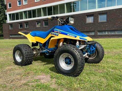 Suzuki LT 500R Quadzilla met kenteken, Motoren, Quads en Trikes, Ophalen