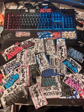 AIIK stickerpack 20st beschikbaar voor biedingen