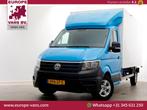 Volkswagen Crafter 35 2.0 TDI E6 Bakwagen met achterdeuren 2, Auto's, Blauw, Bedrijf, Onderhoudsboekje, Electronic Stability Program (ESP)